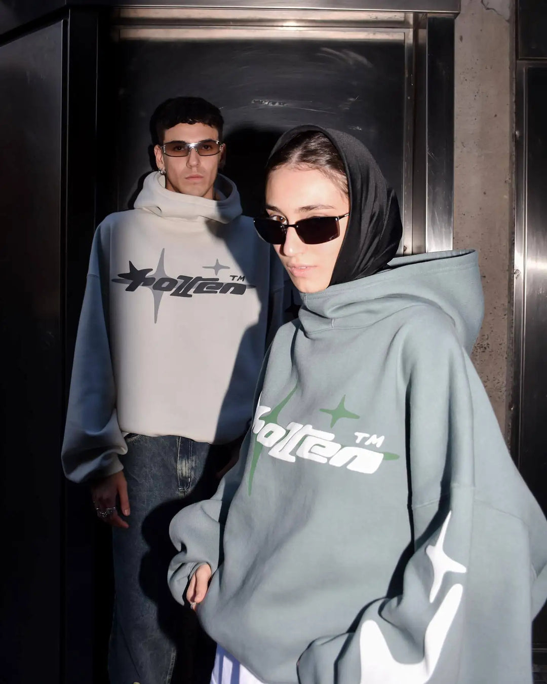 Polaris High-Neck Hoodie