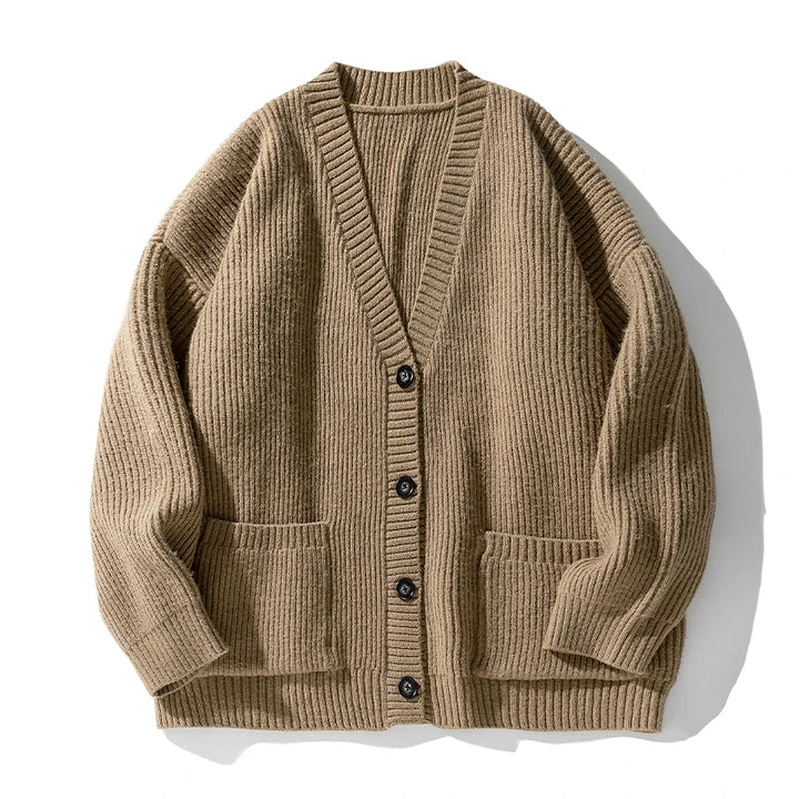 Tōri Oversized Knit Cardigan