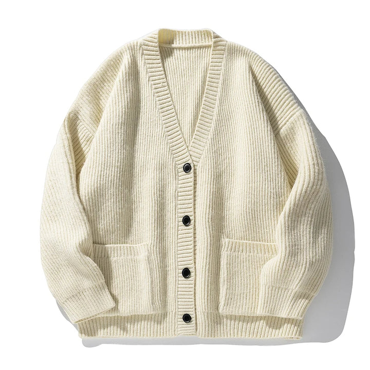 Tōri Oversized Knit Cardigan