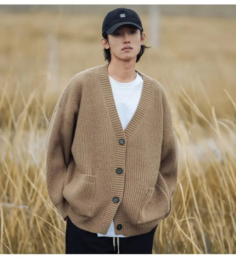 Tōri Oversized Knit Cardigan