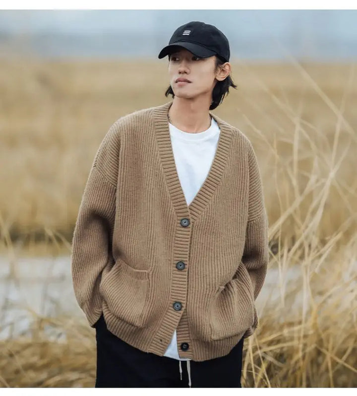 Tōri Oversized Knit Cardigan