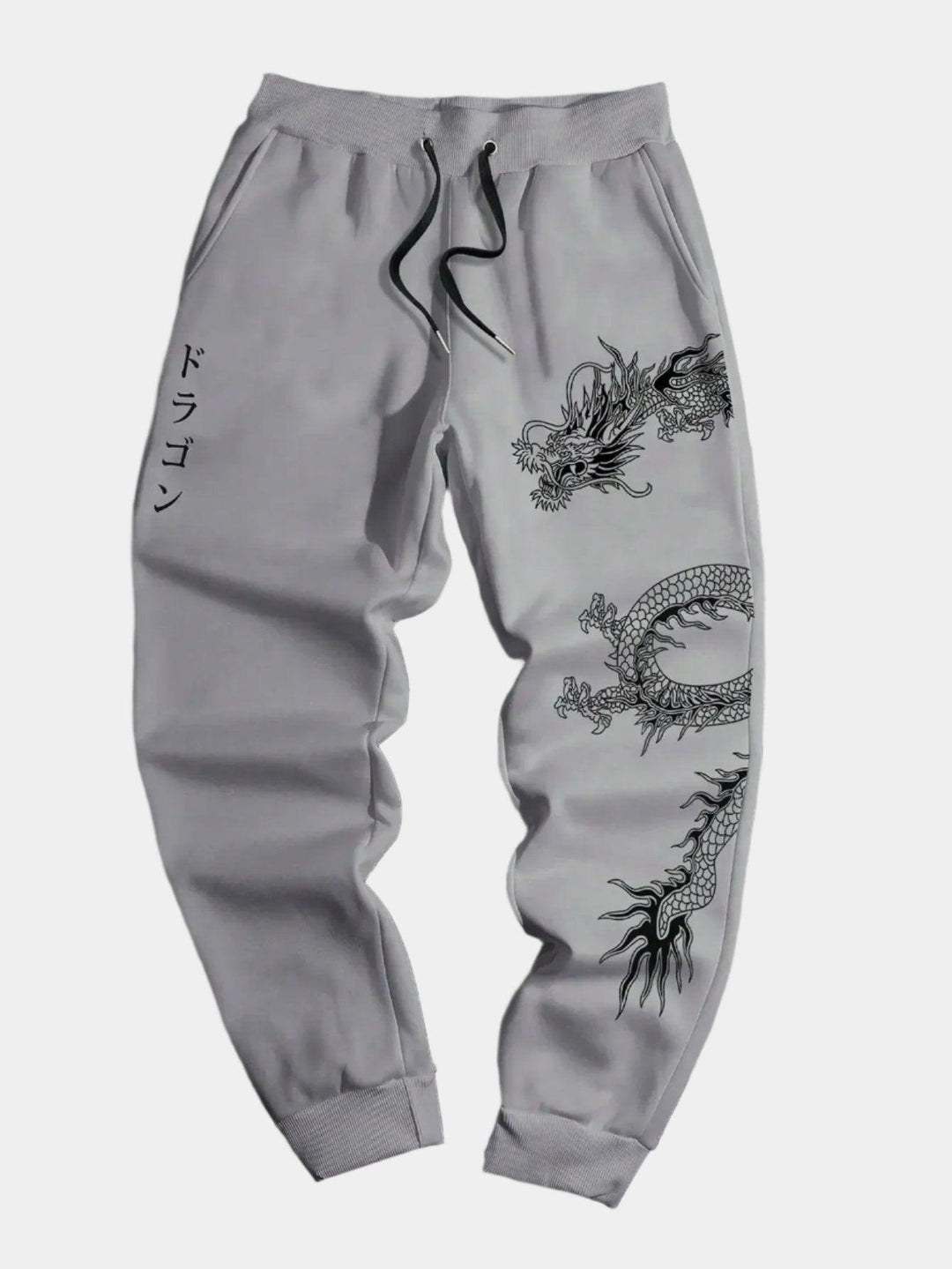 RYŪJIN Dragon Print Pants - Satori