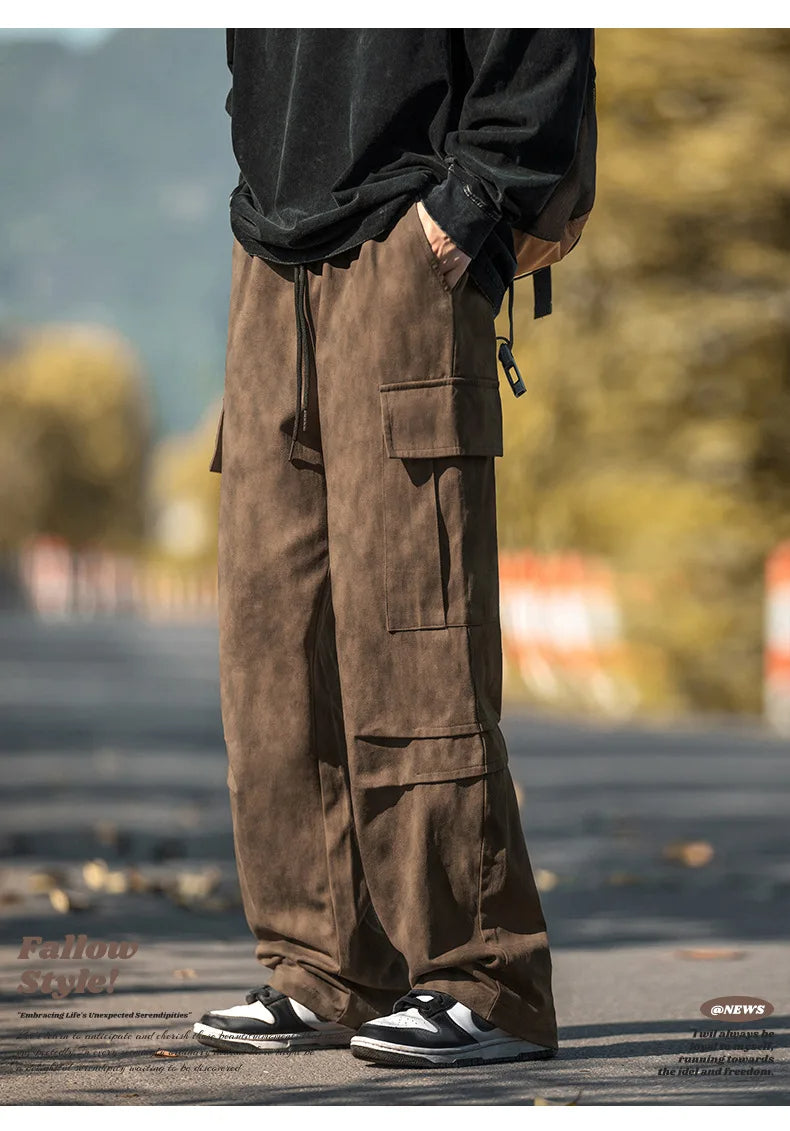 ROKKO Retro Cargo Pants