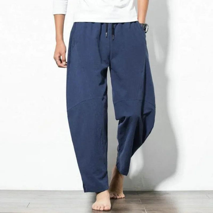 YŪREI Loose-Fit Casual Pants - Satori