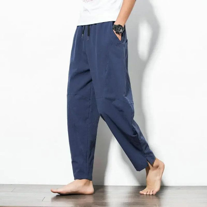 YŪREI Loose-Fit Casual Pants - Satori