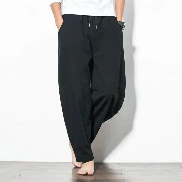 YŪREI Loose-Fit Casual Pants - Satori