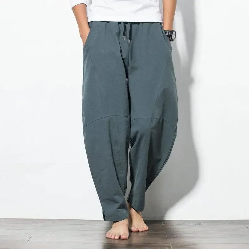 YŪREI Loose-Fit Casual Pants - Satori