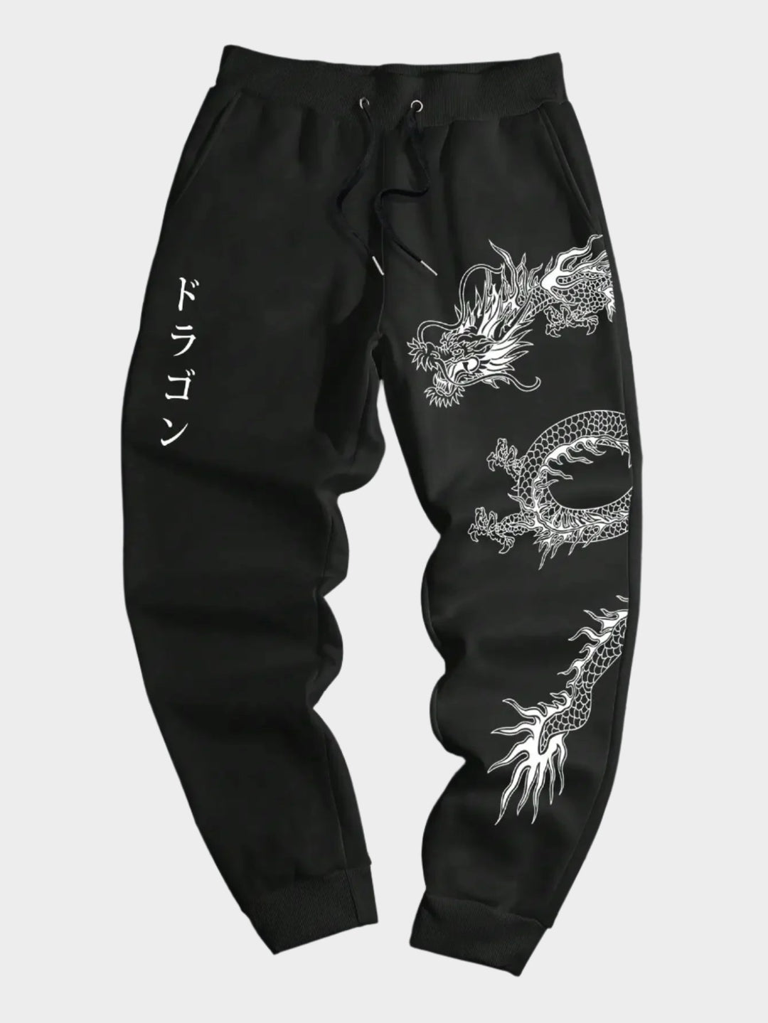 RYŪJIN Dragon Print Pants - Satori