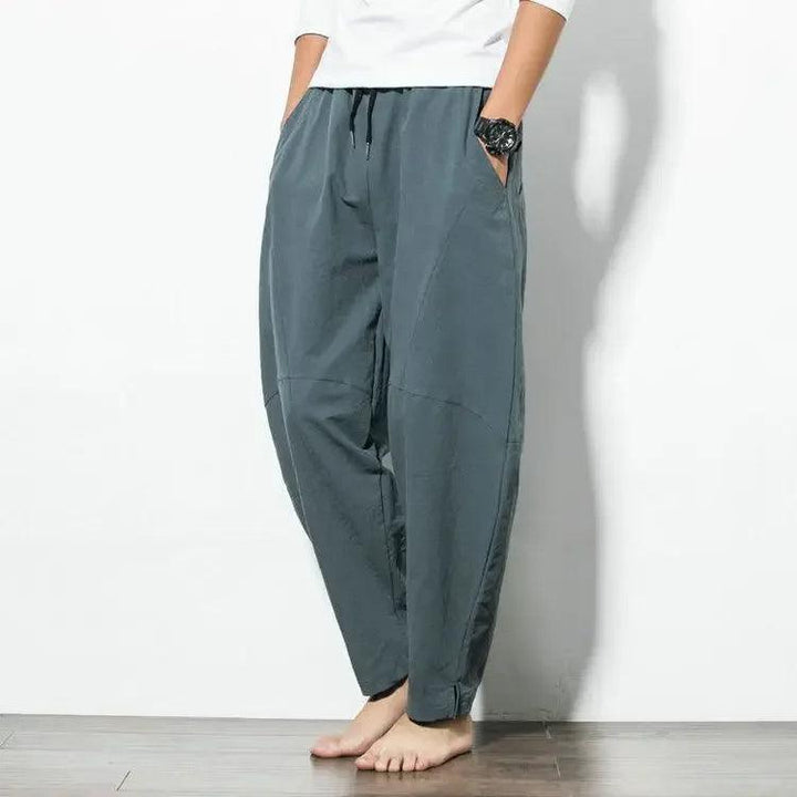 YŪREI Loose-Fit Casual Pants - Satori