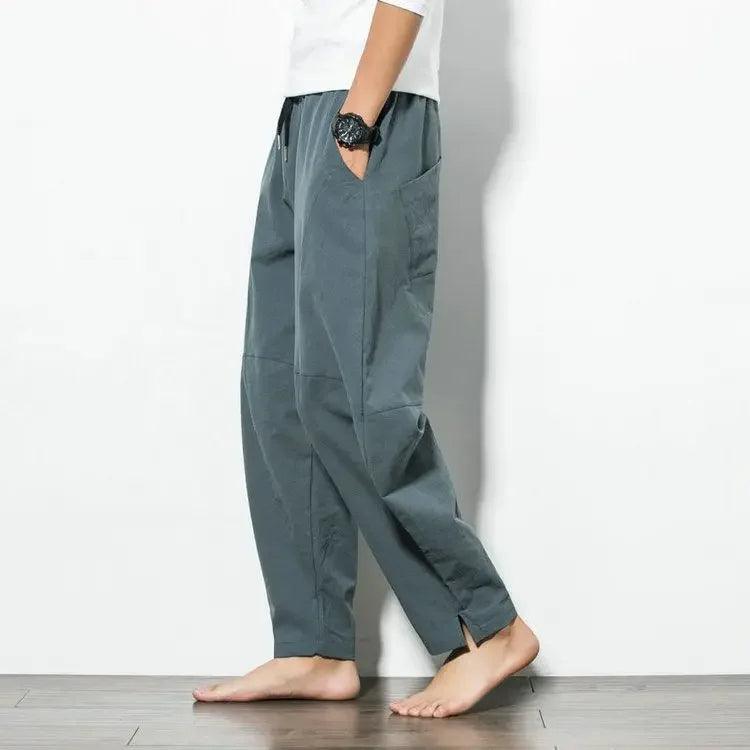 YŪREI Loose-Fit Casual Pants - Satori