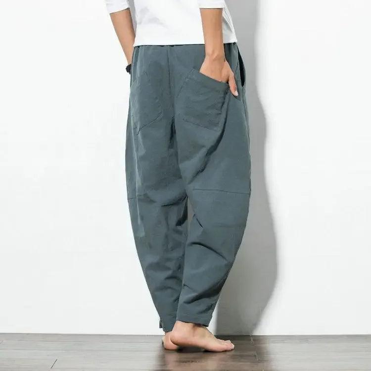 YŪREI Loose-Fit Casual Pants - Satori