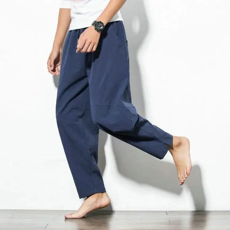 YŪREI Loose-Fit Casual Pants - Satori