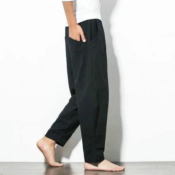 YŪREI Loose-Fit Casual Pants - Satori