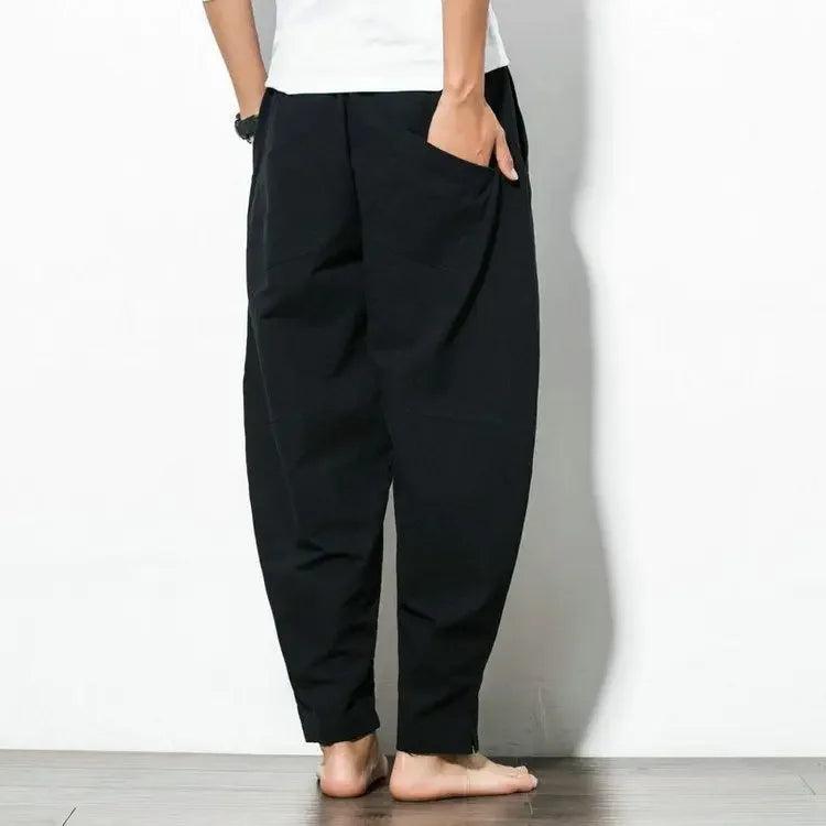 YŪREI Loose-Fit Casual Pants - Satori