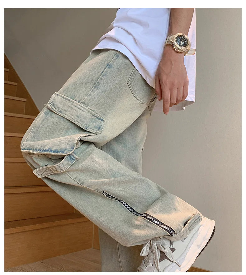 MOLI Retro Cargo Jeans