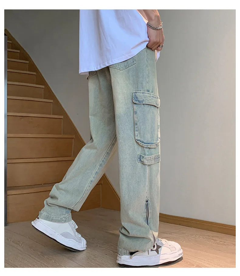 MOLI Retro Cargo Jeans