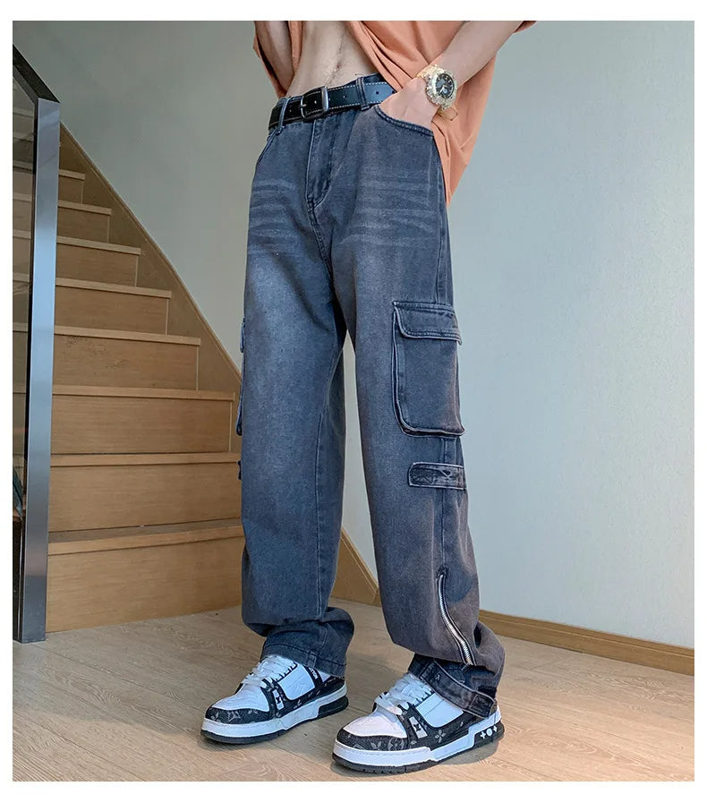 MOLI Retro Cargo Jeans