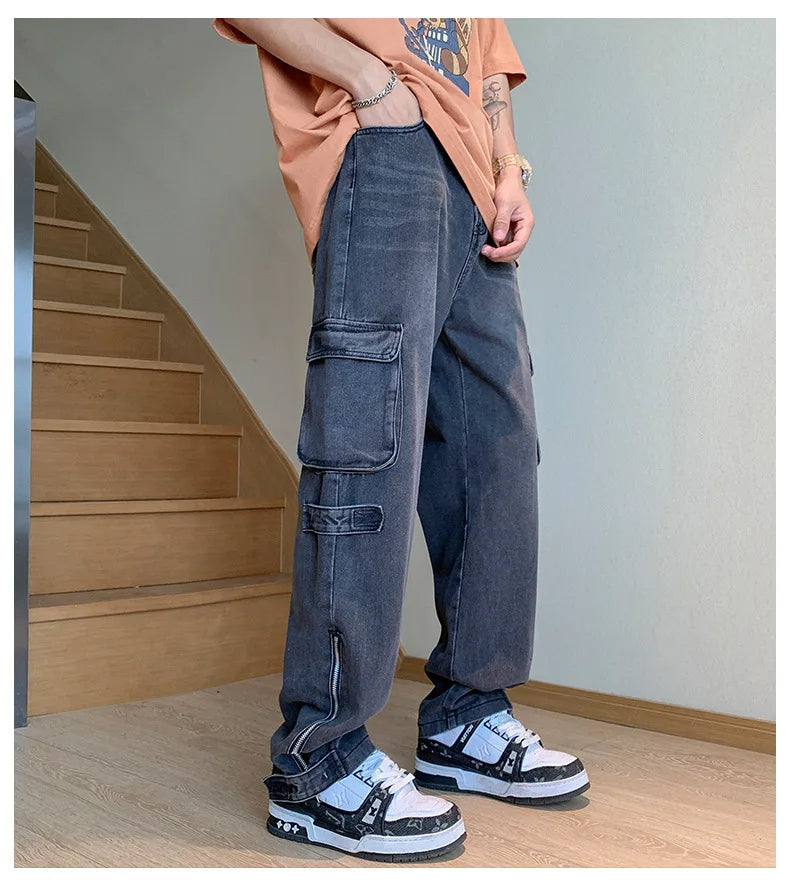 MOLI Retro Cargo Jeans