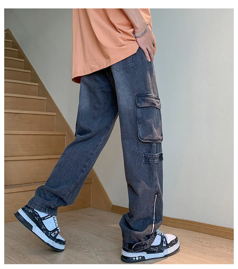 MOLI Retro Cargo Jeans