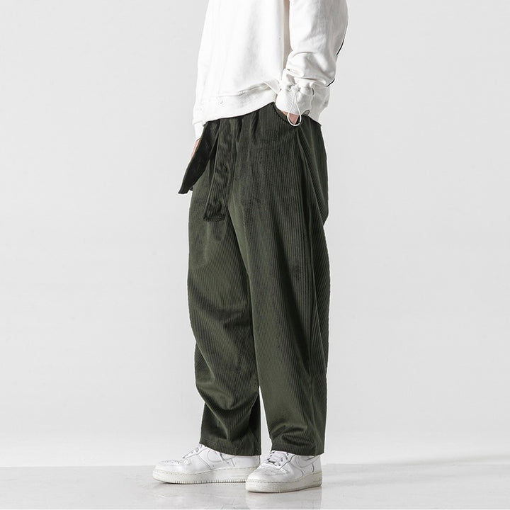 YUZEN Corduroy Loose Fit Pants - Satori